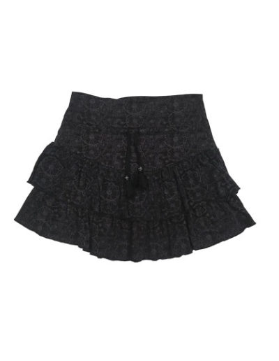 Poppy Skirt - Black Bloom $59.99