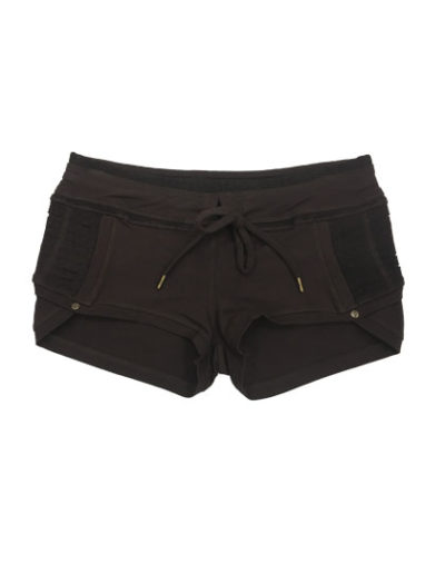 Rumi Booty Shorts - Bark Brown $59.99