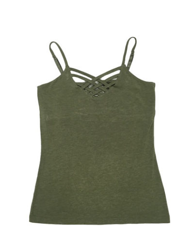 Locus Tank - Moss Green $47.99