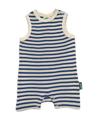 Tank Romper - Cobalt Bue $22.00