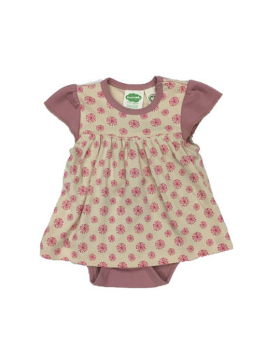 Onesie Dress - Dandelions $26.00