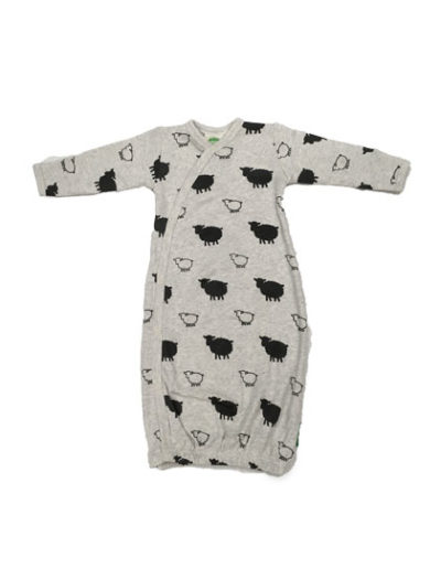 Kimono Gown - Grey Sheep $26.00