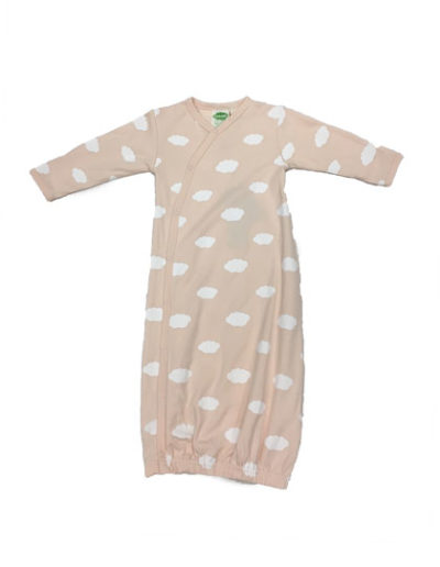 Kimono Gown - Pink Clouds $26.00