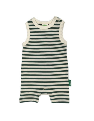 Tank Romper - Hunter Green $22.00