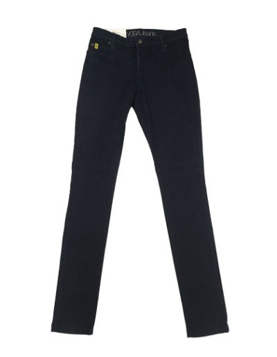 High Rise Skinny - 34" inseam - Rinse Indigo $138.00