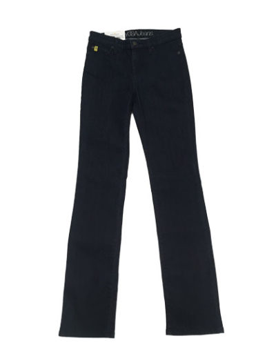 High Rise Straight Leg 34" Inseam - Rinse Indigo $138.00