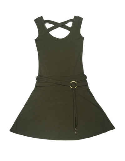 Mojito Dress - Moss Green $79.00