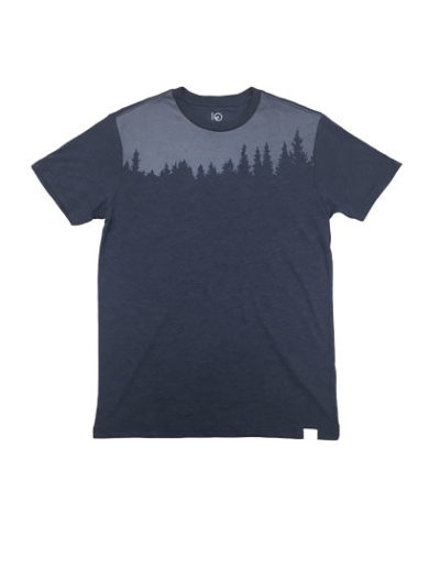 Mens Juniper Tee - Vintage Indigo $38.00