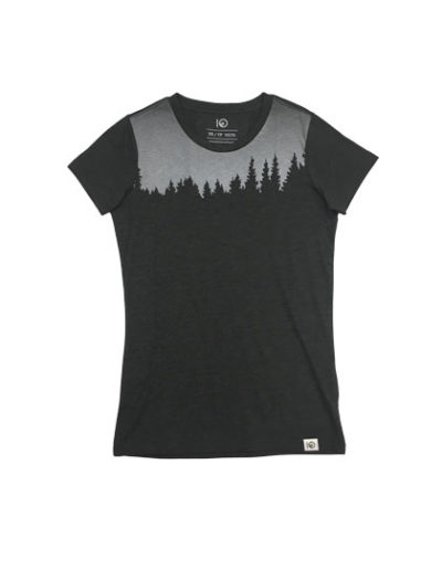 Womens Juniper Tee - Meteorite $38.00